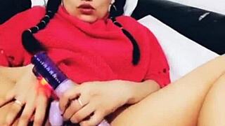 Squirts Of Pleasure In This Dildo Section Bluee Official