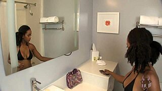 Sinn sage and her lover ivy sherwood wrestling and fingering