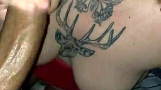 She swallows cumshot like a goddess