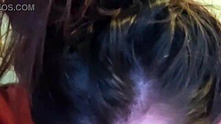 teen learns how to suck a big dick in a canadian amateur video.