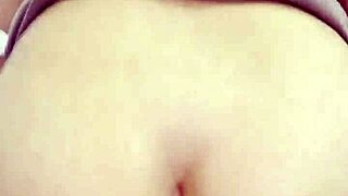 Me encanta poner a mi novia de espaldas para ver su culo rebotar