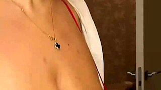 milf with huge tits pouring milk, wanna lick it off my boobs