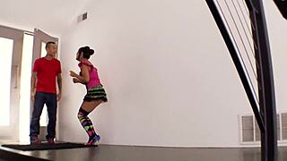 Hot Asian Milf Drenched in Wild Action