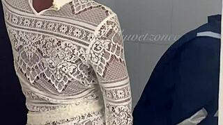 he gave me hot banging until my pussy got creamy with my special plumber