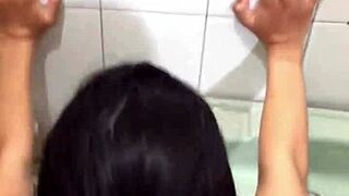 I Demanded My Huge Cock Fill Her Pussy With Cum In This Pov Anal Blowjob Session