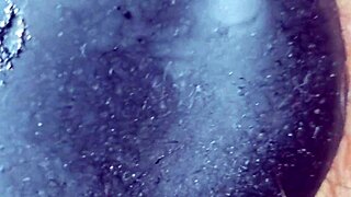 latina wife gets huge creampie while husband records