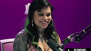 Up close - how women orgasm with busty tattooed babe xwife karen intense hitachi orgasm full scene