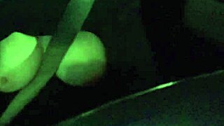 Artemisia Love Flashes Big Tits While Driving