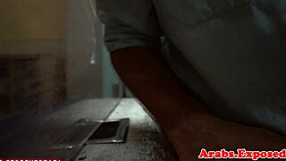 Seductive Arabian babe rides a huge cock in exotic taboo fun! 😍