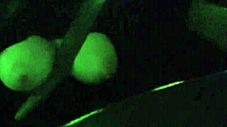 Artemisia Love Flashes Big Tits While Driving