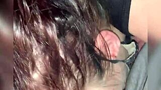 Emo girl screams for black cock to slam her face hard! Watch now!