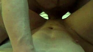 Candie cross bent over in doggystyle, getting rough slap and rimjob at home 😈