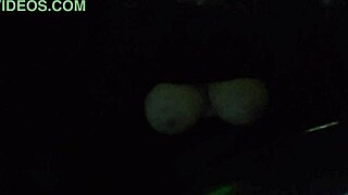 Artemisia Love Flashes Big Tits While Driving