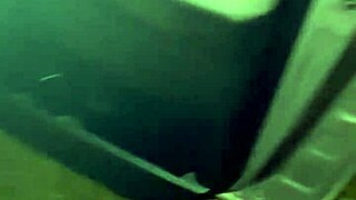 Redhead Streetwalker Gets Completely Naked To Suck Dick In The Backseat Of A Truck Lets Guy Cum In Her Whore Mouth