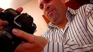 Lou Charmelle in a hardcore amateur scene