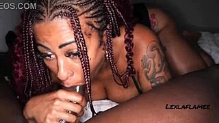 His Accent Made Me Get Nasty With Fat Curvy Bodybuilder