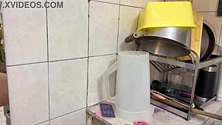 Intense Anal And Pussy Fucking Makes Her Cum Hard On His Bare Cock