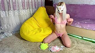 free lingerie selection for cute girl next door