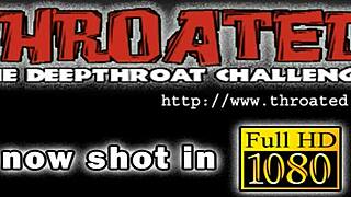 Hunk receives moist blowjob after licking chicks moist beaver