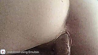 In this close-up amateur video, the pussy pulsates around the cock during intense action. Details show every thrust and reaction.