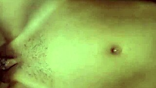 Skinny beautiful girl allows entry in intimate moment.