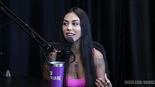 watch compilados da didy reis cast with tifany rocha in part 4 featuring blonde brazilian milf in sheer red lingerie and outdoor massage