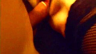He Entered Hard While She Was Pulling Up Her Stockings