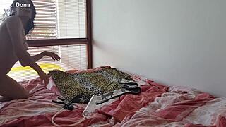 i pumped lexidona's trimmed pussy at home