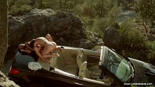 beautiful and loving kissing lesbian lust fun session