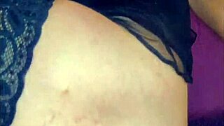 He Entered Hard While She Was Pulling Up Her Stockings