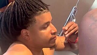 sucking monster cock in las vegas