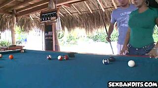 this hot teen 18+ colombian babe with braces gets banged so hard!