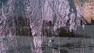 Belarusian mother sucking victor bloom's huge cock in barcelona during a casual casting.