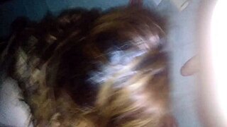 She Sucks My Cock With Her Pretty Mouth! Then We Fuck Doggy Style In Bikini And Skirt!