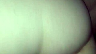 shy wife's pretty pink pussy and fat ass