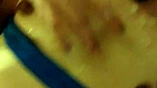 Redhead Plays With Cum