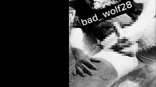 bad wolf28 gets active with masturbation and penis massage in wild session