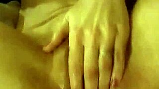 Redhead Plays With Cum