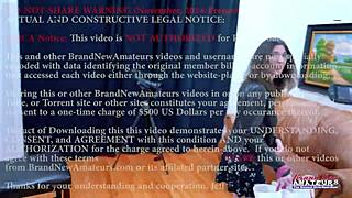 Nerdy Brunette Hazel Oconnor Deep Fingers Her Pussy!