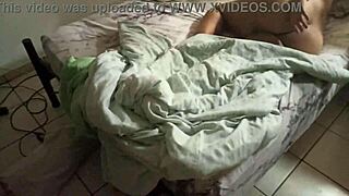 spying on my curvy stepmom in her room