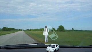 young 18+ girl pays for trip with rough sex