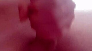 Cumming Fast Quick Hidden Handjob Before Lunch With Monster Cock