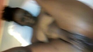 Young Chick Loves Banana Chocolate Cock!