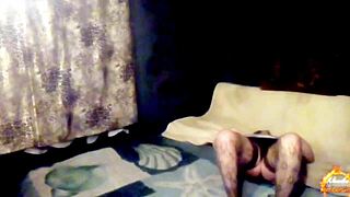 Erotic amateur dance and hot masturbation of horny milf klaudiaambergirl