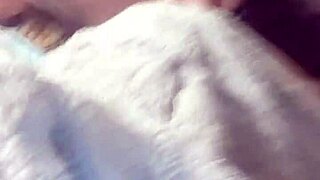 Redhead friend pleasures herself on webcam