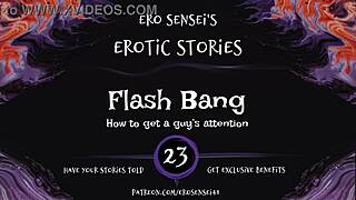 Flash bang erotic audio for women eses23