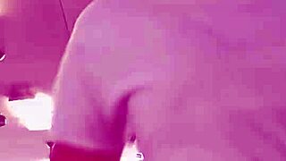 Asian Woman Enjoys Workout in Public Gym Selfie