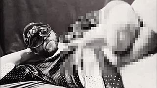 bad wolf28 gets active with masturbation and penis massage in wild session