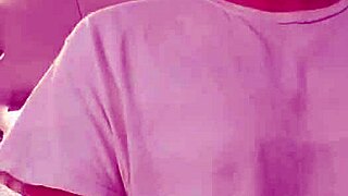 Asian Woman Enjoys Workout in Public Gym Selfie