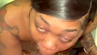 Pretty Girl Sneaks Off To Suck Big Cock.